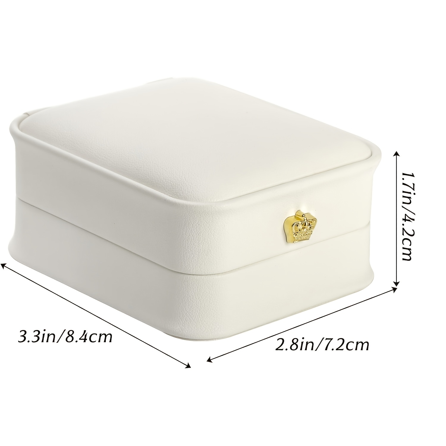 3pcs Velvet Pendant Necklace Boxes Set, Gift for Her